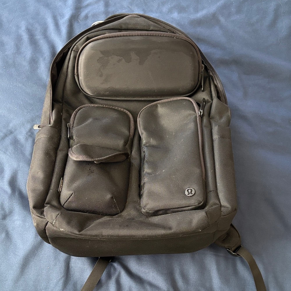 lululemon athletica Black Men's Compact Utility Backpack
